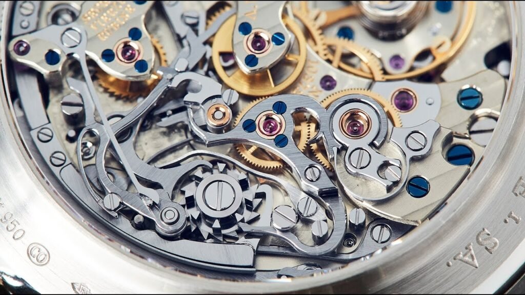 Skeleton Watch